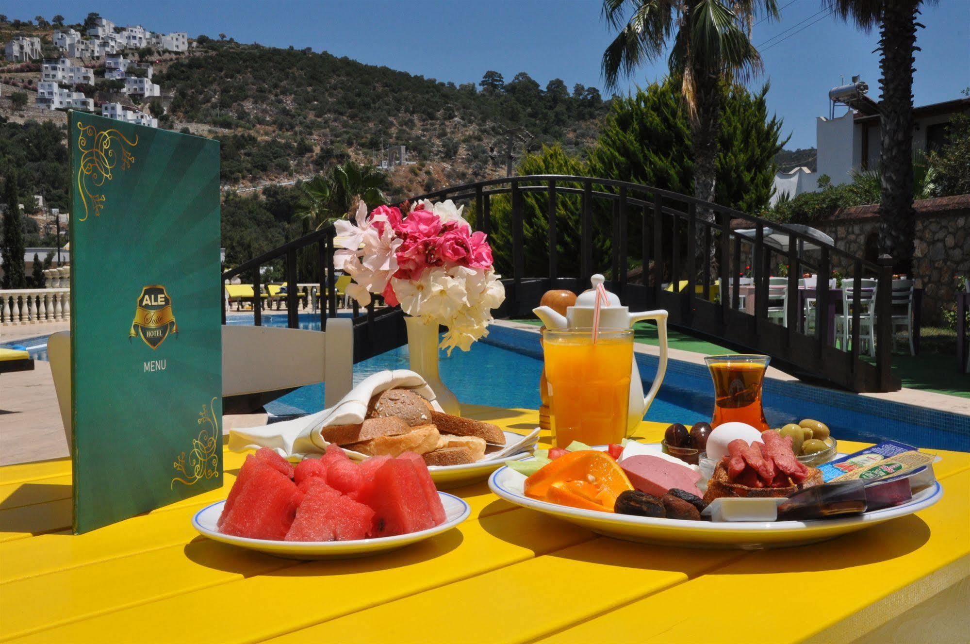 Ale Suite Hotel Torba Exterior photo